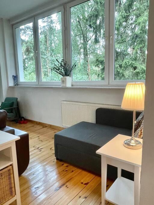 Beautiful Villa With Garden In Milanowek Bagian luar foto
